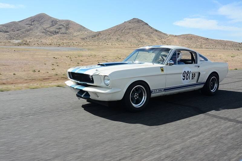 We Drive A New 1965 Continuation Shelby Gt350 Competiton By Ovc
