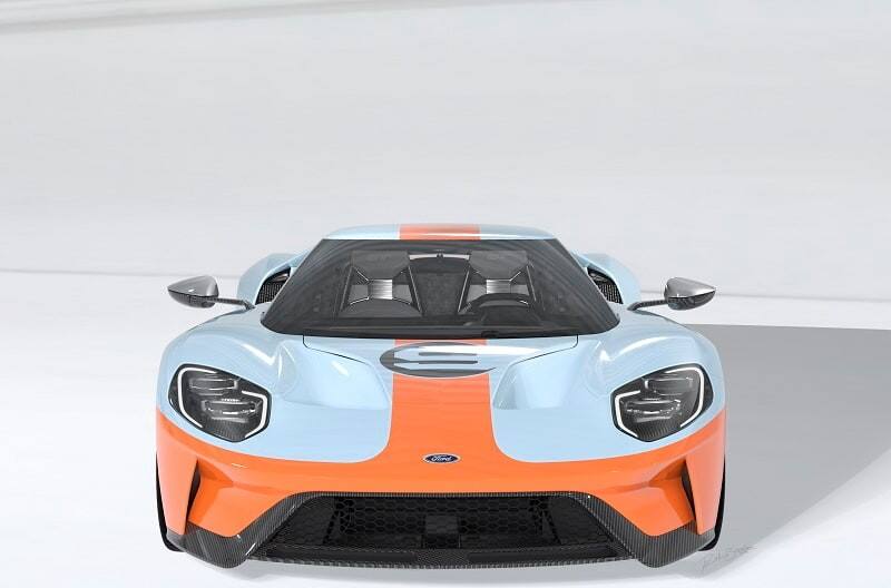 Why Gt40 1075 Shared Stage With 19 Heritage Gt At Reveal