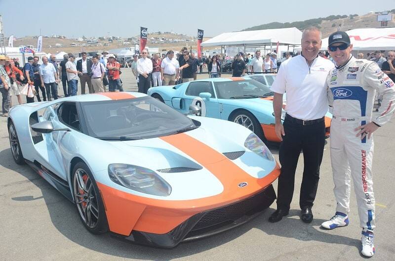 Why Gt40 1075 Shared Stage With 19 Heritage Gt At Reveal