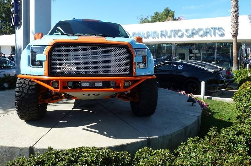 Galpin Car Show Draws Thousands To World S 1 Selling Ford
