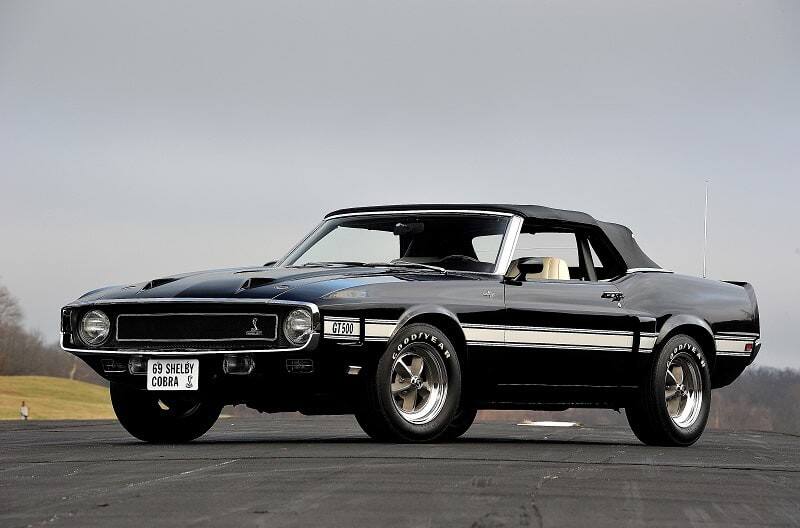 Relentless Research Helps Unearth 69 Shelby Gt500 Droptop Prototype
