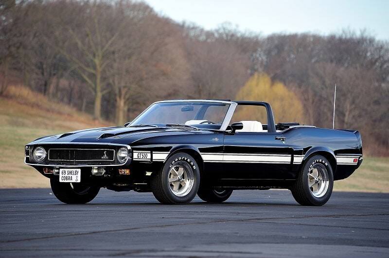 Relentless Research Helps Unearth 69 Shelby Gt500 Droptop Prototype