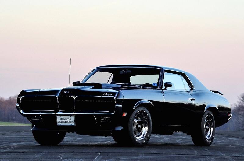 Jay Williams 70 Eliminator 428scj Proves To Be One Rare Black Cat
