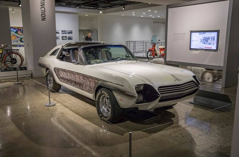 Movie Fame Fleeting For Barris Custom 65 Zebra Mustang Coupe