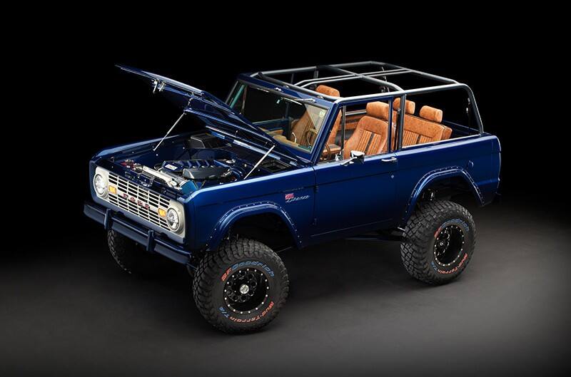 Hot Maxlider Nil8 Bronco Build Has Erik Barnlund Atop Restomod Rage