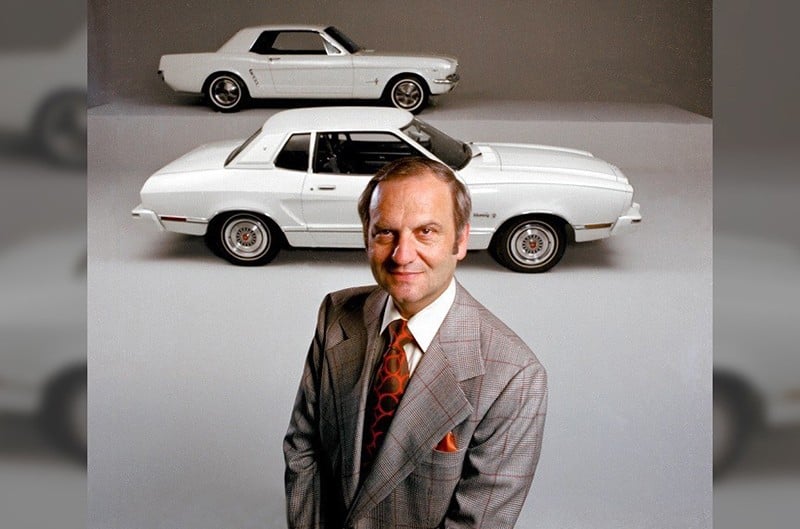 MUSTANG NATION MOURNS PASSING OF INDUSTRY LEGEND LEE IACOCCA