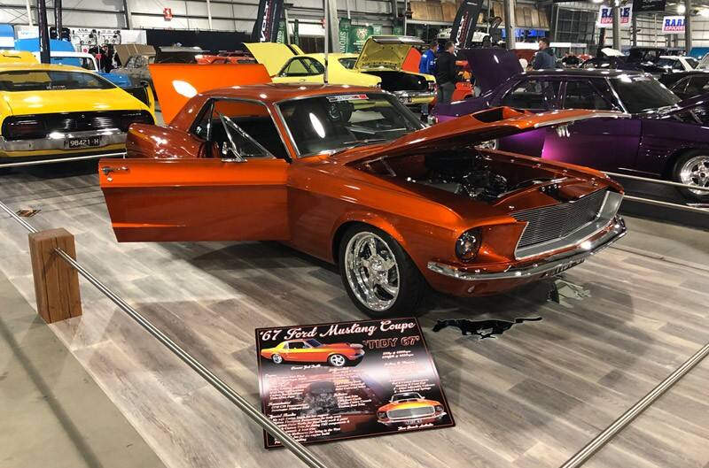 Australia S Mr Mustang Tours A Top Show Down Under Motorex