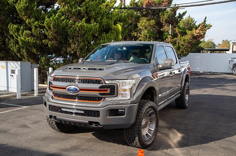 2020 Ford Harley Davidson Truck Interior Pictures