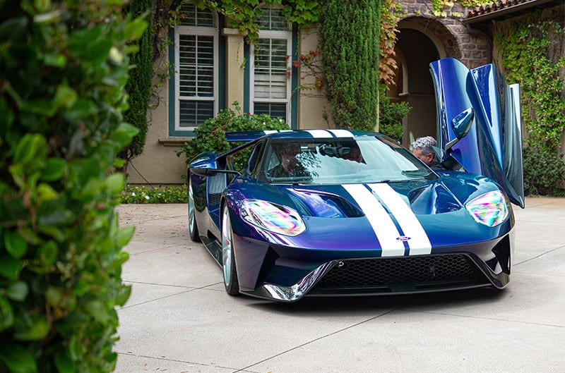 Mystichrome Ford Gt