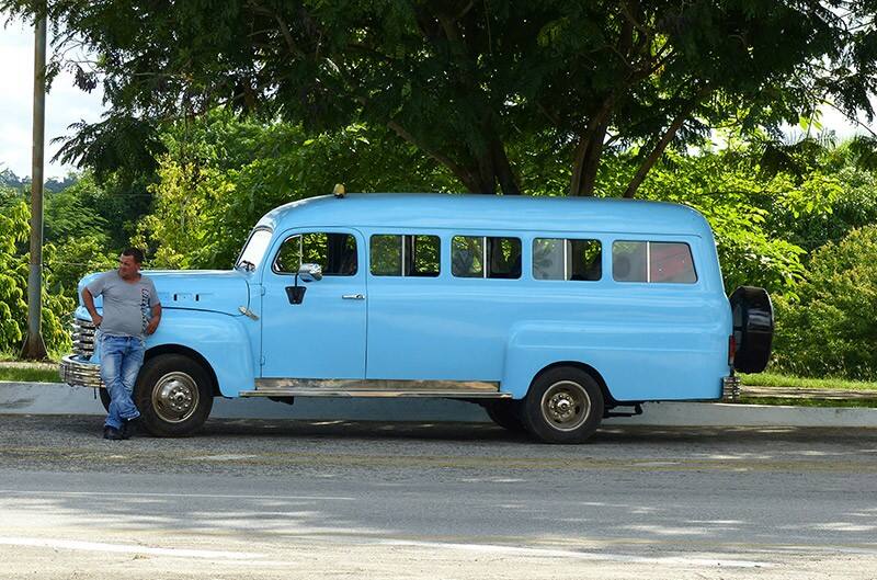 1948 Ford F-1 panel delivery Extended Blue