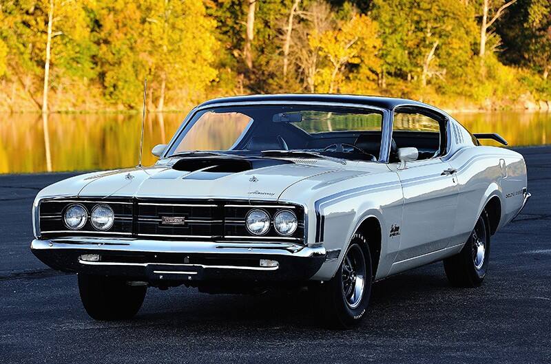 1969 Mercury Cyclone Spoiler