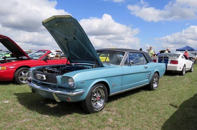 Quick Look Enthusiast Gallery Sun N Fun With Florida Mustangs