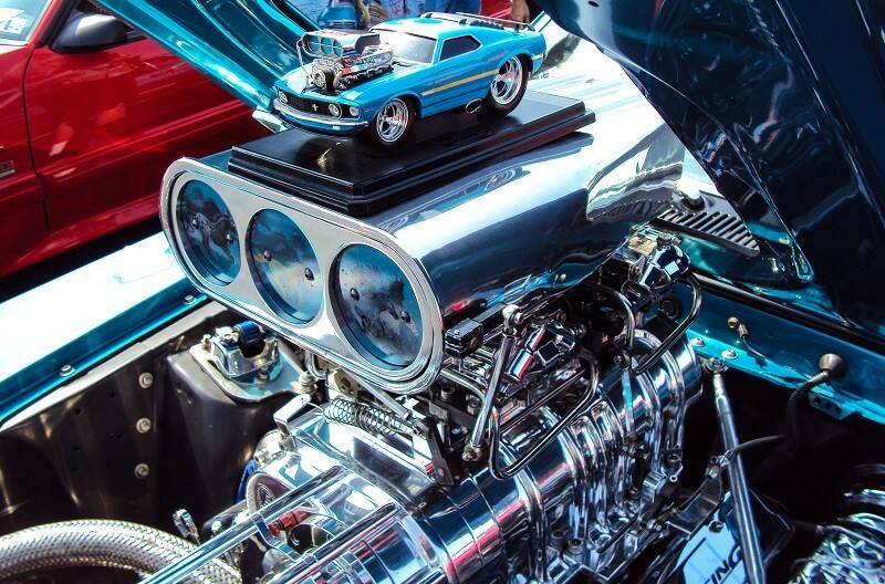N Central Mustang Club Show Puts Ford Muscle In Muncy Pa