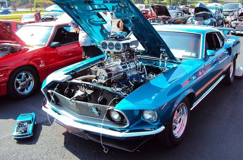 N Central Mustang Club Show Puts Ford Muscle In Muncy Pa