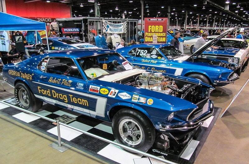 Fords Descend On Chicago To Power Up Muscle Car Nats