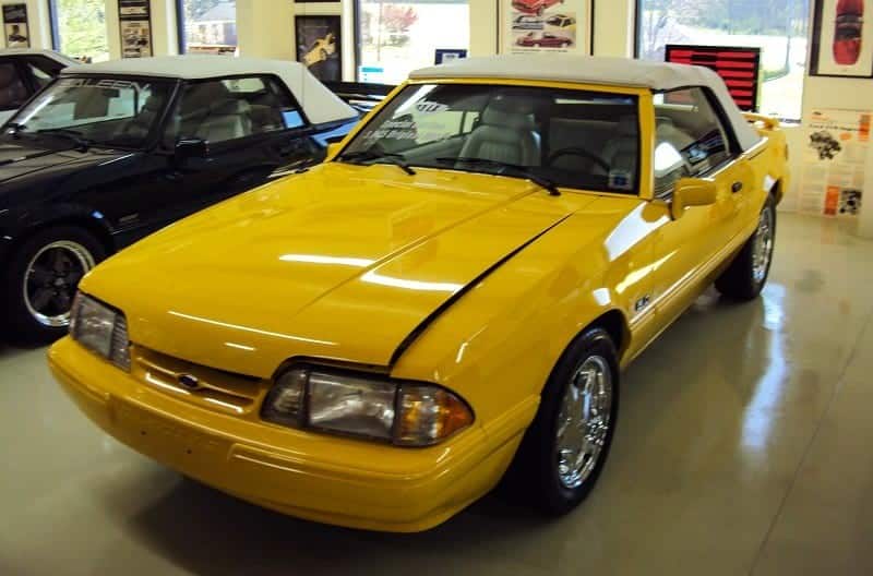 Low Mile Fox Bodies Dominate Daniel Carpenter S Collection