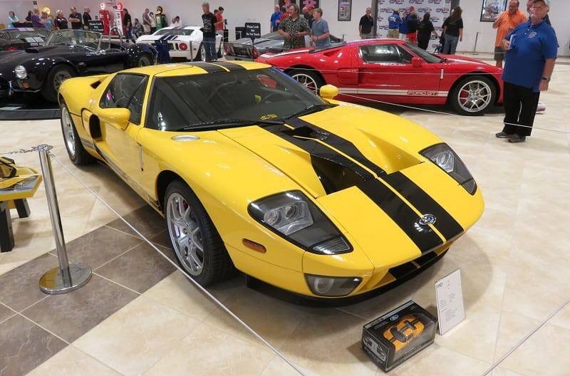 We Uncover Some Cool Fords At American Muscle Car Museum