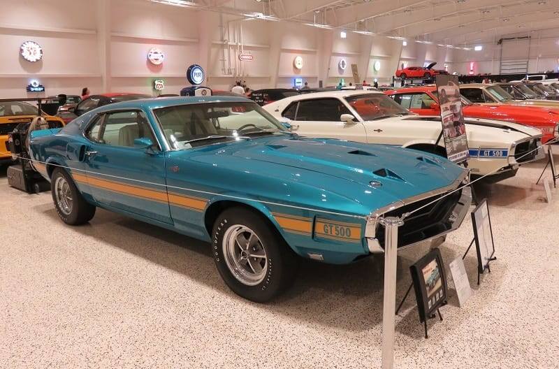 We Uncover Some Cool Fords At American Muscle Car Museum