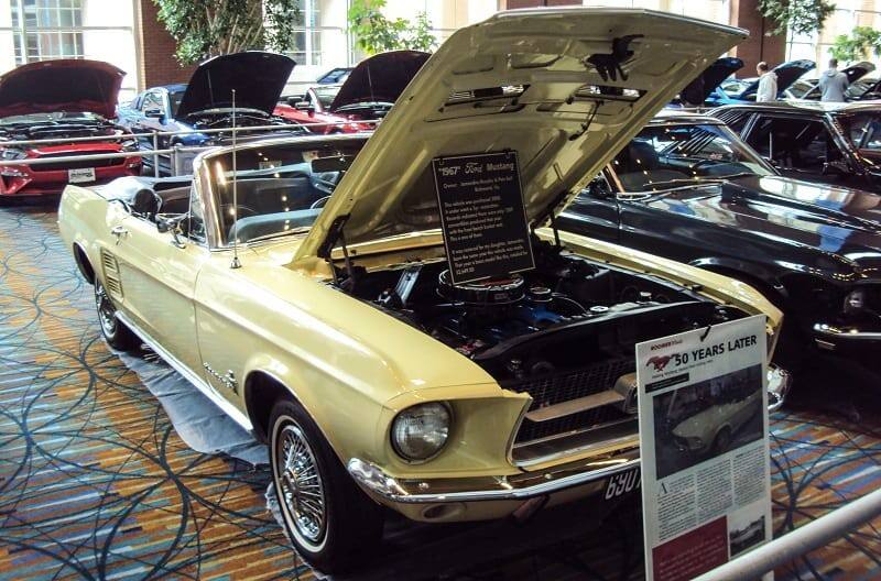 Victory 7 Mustang Club Draws Crowd At Richmond Auto Show