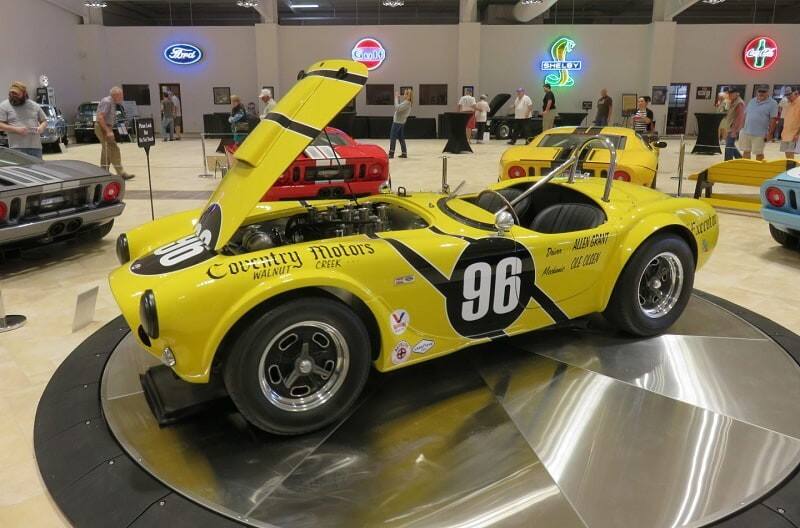 Fords Shine During Aaca Show At Florida Muscle Car Museum