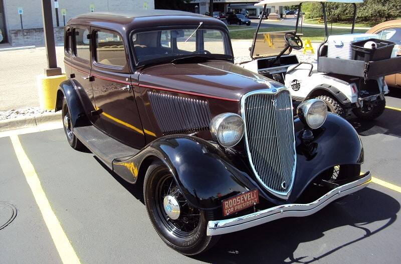 FOR EARLY FORD V-8 GRAND NATIONAL MEET, DEARBORN'S THE ...