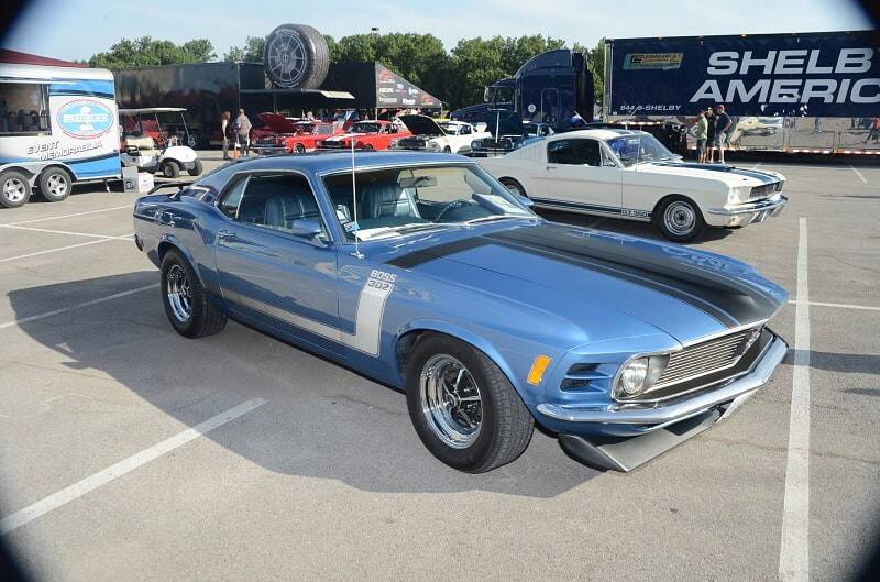 Motor'n | AT MID-AMERICA FORD & SHELBY NATIONALS PROVE A MARATHON
