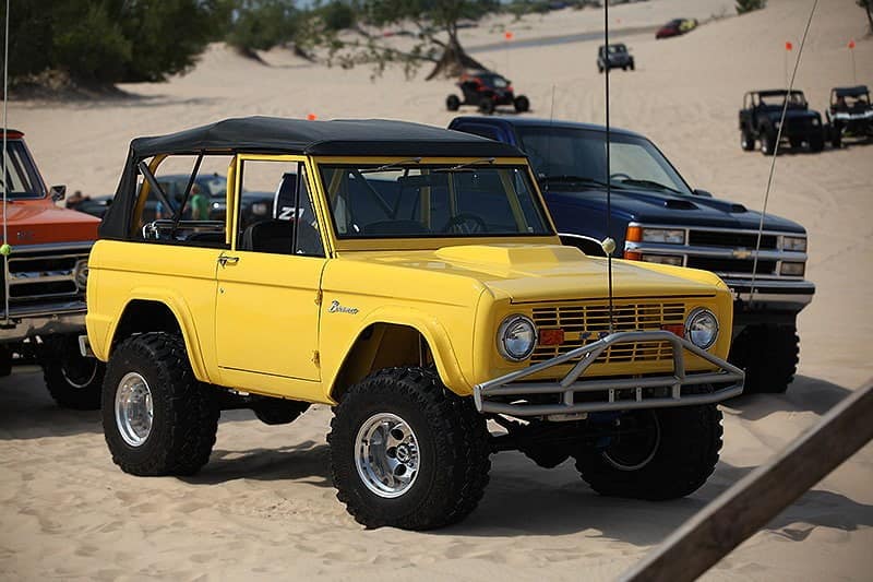 BRONCOS TAKE OVER MICHIGAN’S FAMED SILVER LAKE SAND DUNES