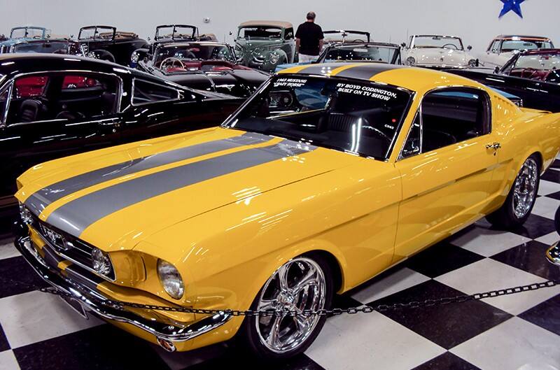 We Uncover Blue Oval Beauties At The Sam Pack Auto Museum