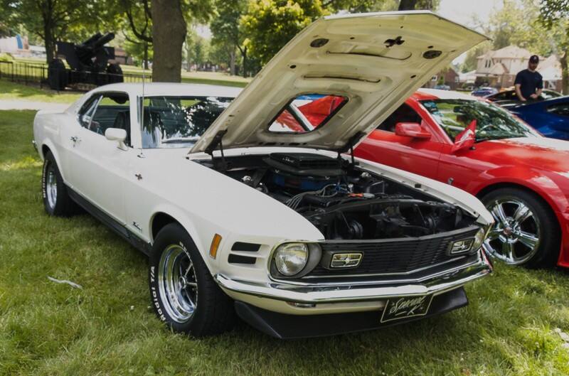 Mustang Club Dominates Detroit Area S Annual Downriver Cruise