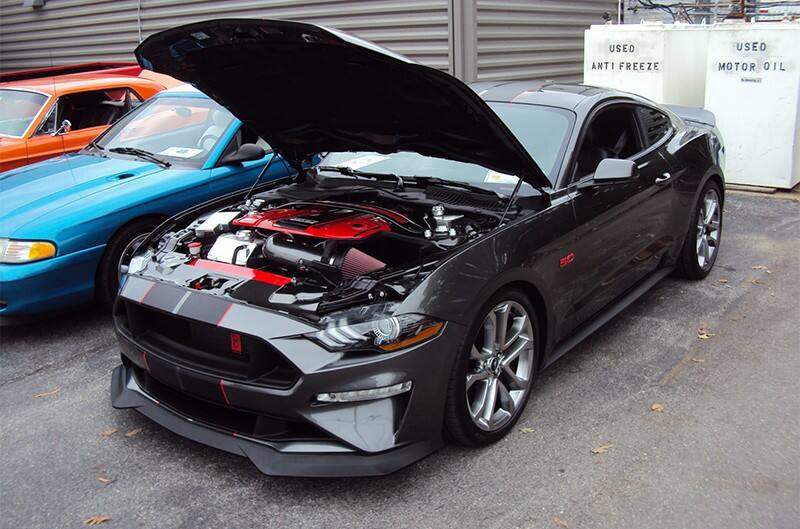 First State Club Shows Ford Dream Machines Of Delaware