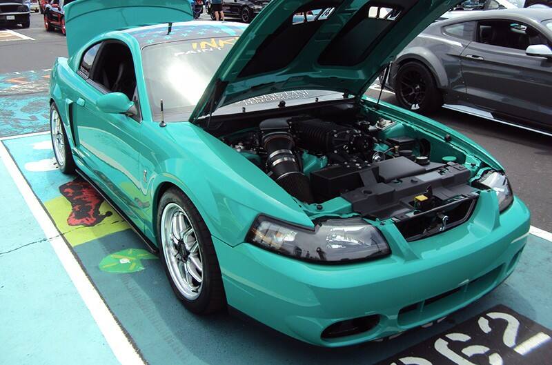 Grabber Green Cobra Mustang