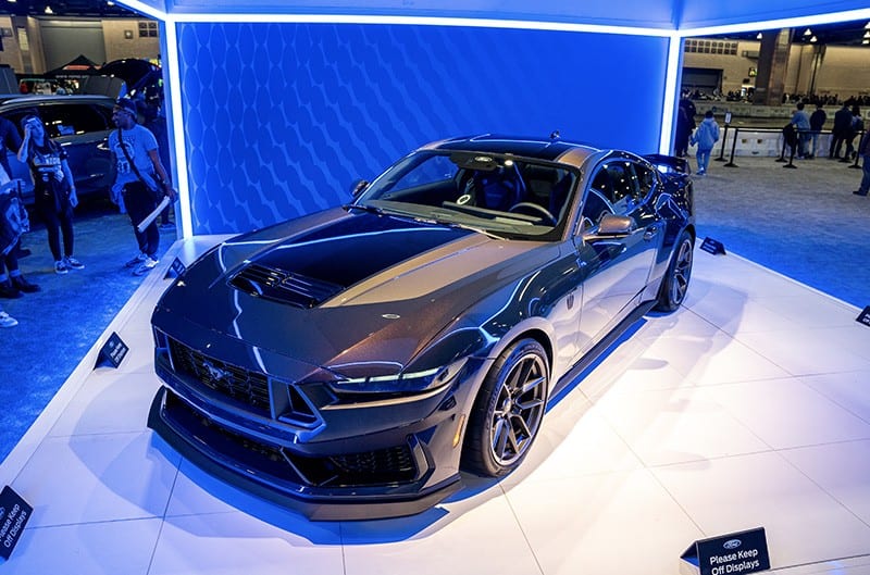 2024 Dark Horse at Philly Auto Show