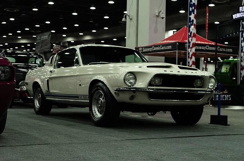 1960s Shelby Mustang