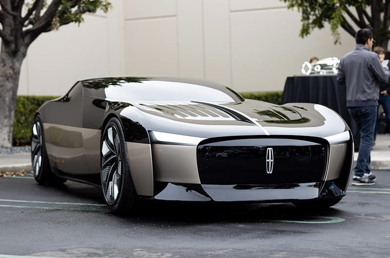 Concept Lincoln Electric Vehicle