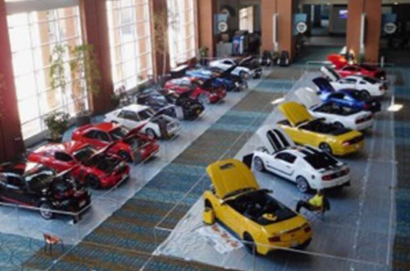 Club Visits Richmond Show