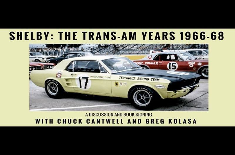 Team Shelby Marks Trans Am Nov 18 Opens Signup For 2018 Nats