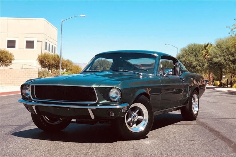Recreation Bullitt Chase Cars Up For Bids At Barrett Jackson