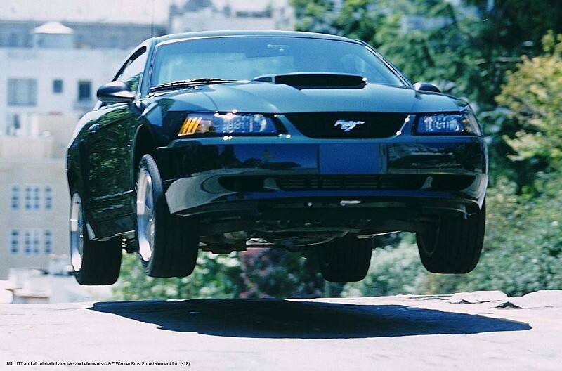 Bullitt mustang keychain shop