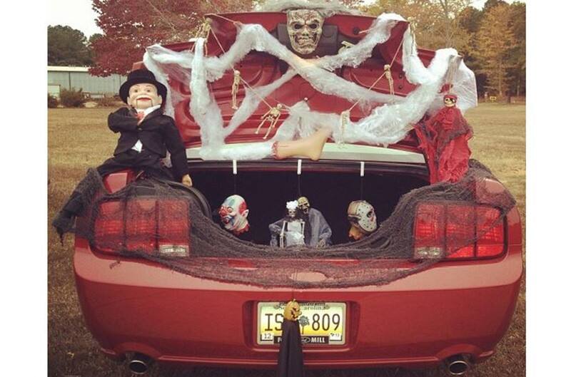 Mustang Trunk Or Treat