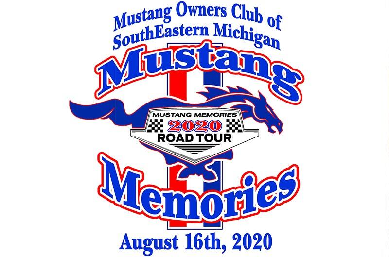 Mustang Memories Road Tour Logo