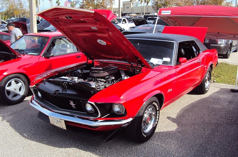 Space Coast Mustang Club Show 11-15