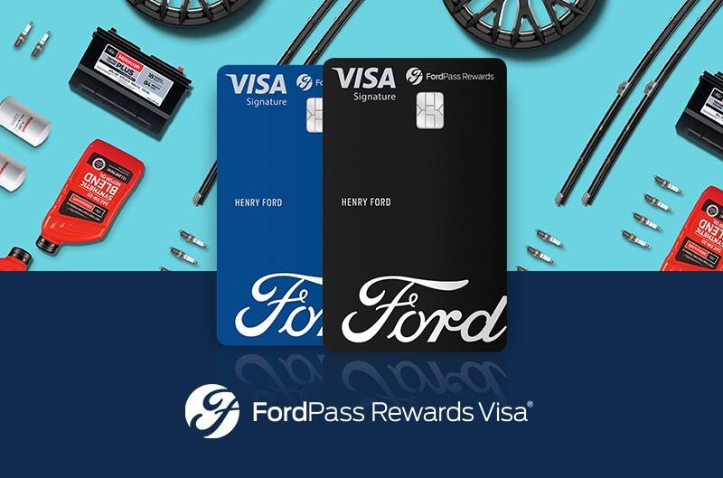 Ford Pass Visa