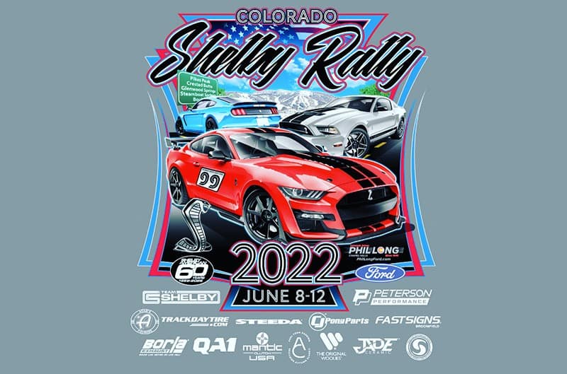 Image of Flyer for Shelby Rally