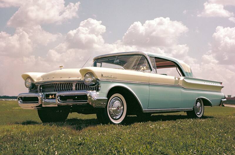 1957 Mercury photo from archives 