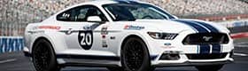Ford Mustang in Racing School Livery