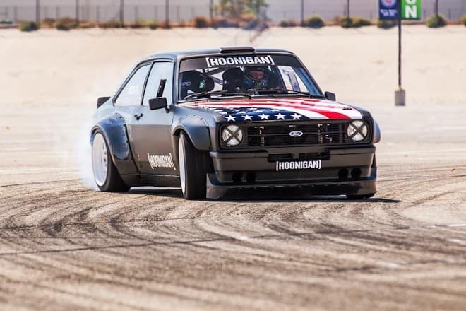 Video Block Hoonigan Debut Ford Escort Mk2 Rs As Block S