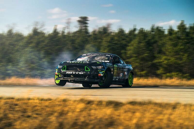 Video Vaughn Gittin Jr Tests 900 Hp Ford Mustang Rtr