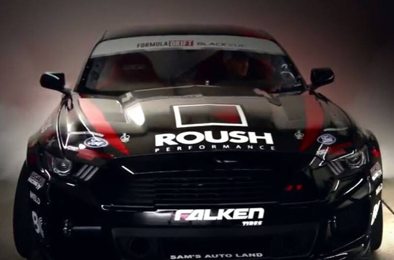 Video Jtp Shows Off His New 2017 Ford Mustang Livery