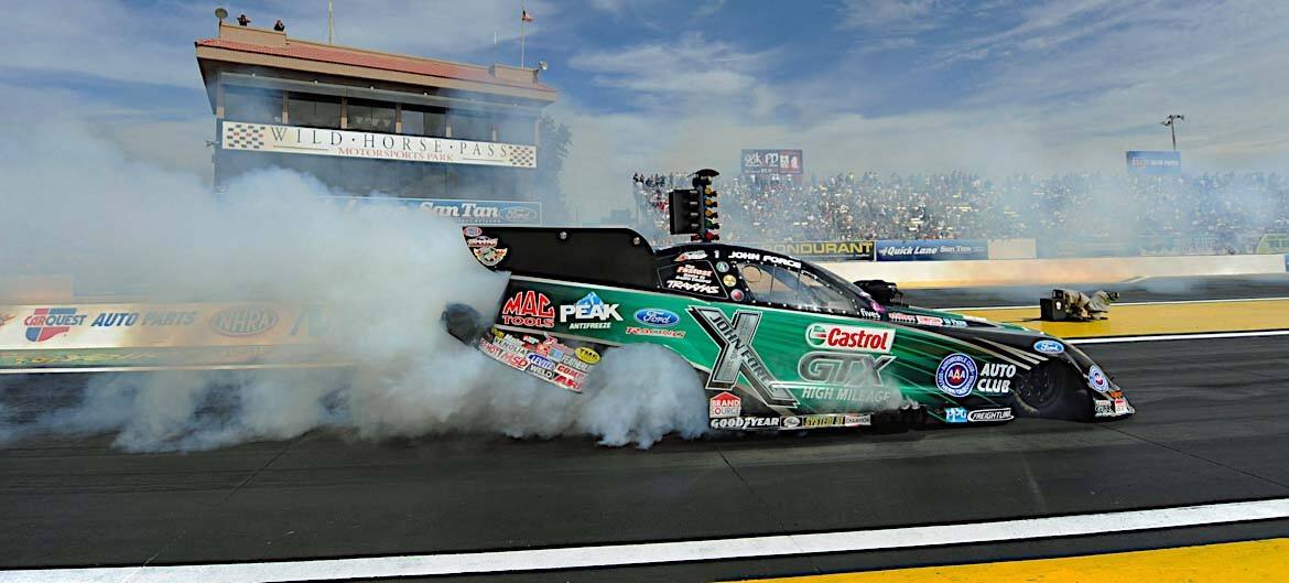 Force Keeps It Positive On Future Of His Team Drag Racing