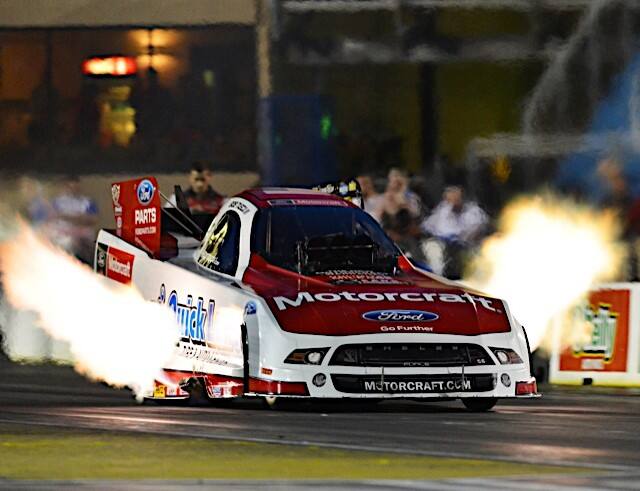 Tasca Will Remain In Mustang Funny Car For Limited 2015